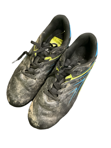 Used DSG SPEED VIPER Soccer Cleats Black Junior 04.5 11613-S000165420