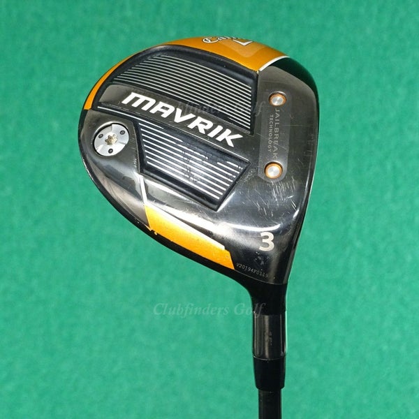 Callaway Mavrik 15 Fairway Wood 3 Fujikura Ventus FW 5-A Graphite Seniors