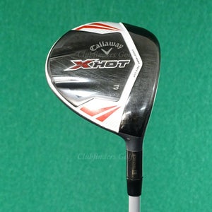 Callaway X Hot 2019 Fairway Wood 3 Project X PXv Graphite Stiff