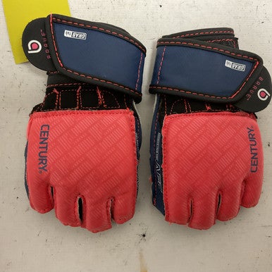 Used Century BRAVE Gloves Pink And Navy Blue S/M 11855-S000189125