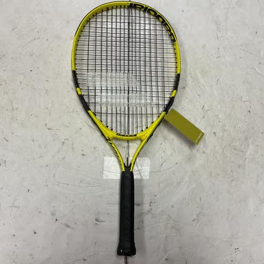 Used Babolat NADAL Junior Tennis Racquet Yellow 23" 11855-S000189128