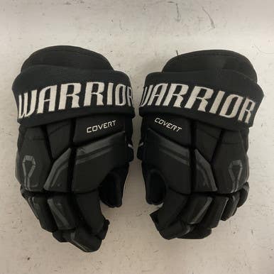 Used Warrior COVERT QRE 30 Junior Gloves Black 11" 11855-S000189123