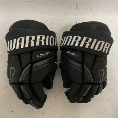 Used Warrior COVERT QRE 30 Junior Gloves Black 11" 11855-S000189123