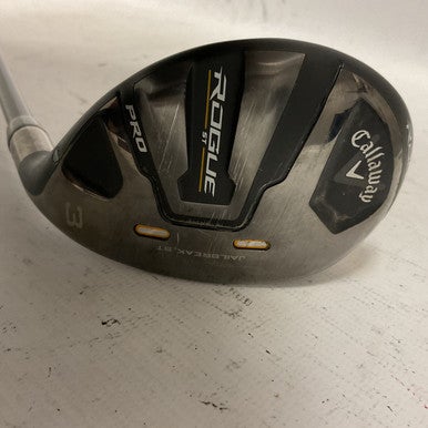 Used Callaway ROGUE ST PRO Mens Hybrid Club RH 3 Hybrid 11855-S000189118
