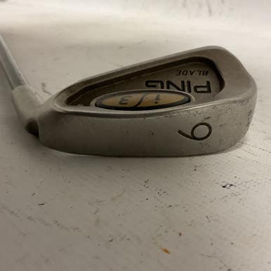 Used Ping I3 BLADE WHITE DOT Mens Individual Iron RH 6 Iron 11855-S000189120