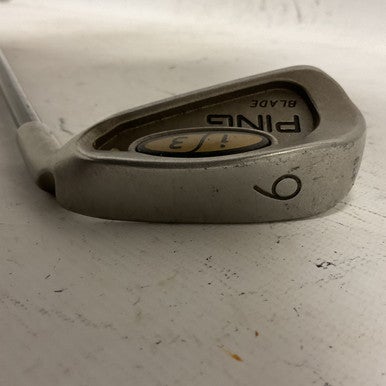 Used Ping I3 BLADE WHITE DOT Mens Individual Iron RH 6 Iron 11855-S000189120
