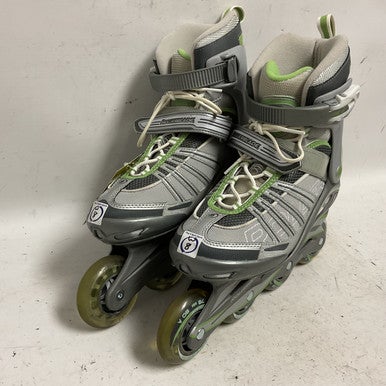 Used Rollerblade SPIRIT BLADE W Senior Rec Fitness Skates Grey Senior 8 11855-S000189113