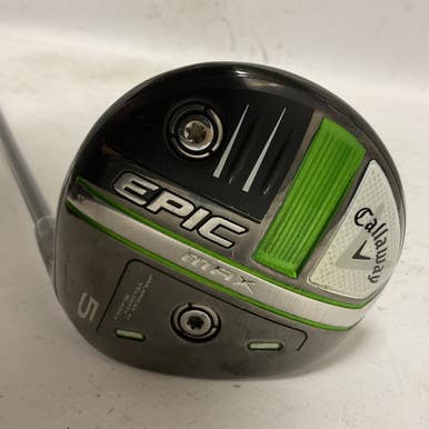 Used Callaway EPIC MAX Mens Fairway Wood RH 5 Wood 11855-S000189117