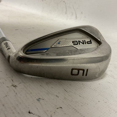 Used Ping E1 BLACK DOT Mens Individual Iron RH 9 Iron 11855-S000189107