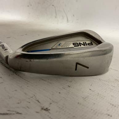 Used Ping E1 BLACK DOT Mens Individual Iron RH 7 Iron 11855-S000189106