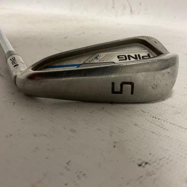 Used Ping E1 BLACK DOT Mens Individual Iron RH 5 Iron 11855-S000189105