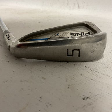 Used Ping E1 BLACK DOT Mens Individual Iron RH 5 Iron 11855-S000189105