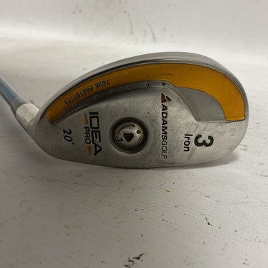 Used Adams Golf IDEA PRO Mens Hybrid Club RH 3 Hybrid 11855-S000189101