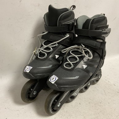Used Rollerblade ZETRABLADE Senior Rec Fitness Skates Black Senior 8 11855-S000189097