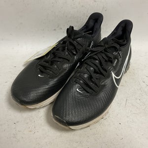 Used Nike Air Zoom Infinity Tour CT0540-077 Mens Golf Shoes Black Senior 10.5 11855-S000189092