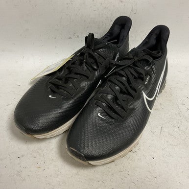 Used Nike Air Zoom Infinity Tour CT0540-077 Mens Golf Shoes Black Senior 10.5 11855-S000189092