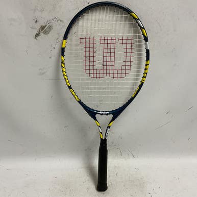 Used Wilson ENVY 25 Junior Tennis Racquet Navy Blue 25" 11855-S000189089