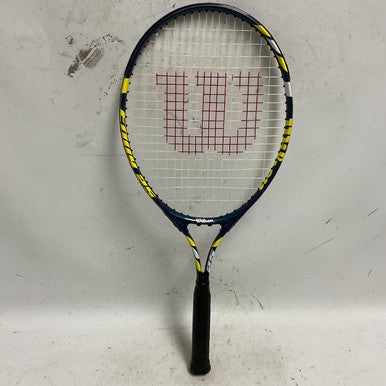 Used Wilson ENVY 25 Junior Tennis Racquet Navy Blue 25" 11855-S000189089