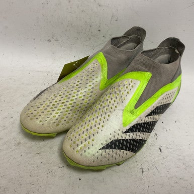 Used Adidas Predator Accuracy.2 698001 Soccer Cleats Black And White Senior 8.5 11855-S000189081