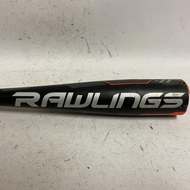 Used Rawlings Prodigy Alloy US8P11 USA 2 5/8 Baseball Bat Black And Orange 27" 11855-S000189086