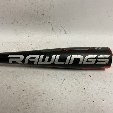 Used Rawlings Prodigy Alloy US8P11 USA 2 5/8 Baseball Bat Black And Orange 27" 11855-S000189086