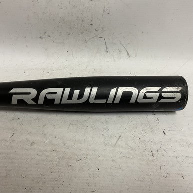 Used Rawlings 5150 ALLOY USA 2 5/8 Baseball Bat Black 32" 11855-S000189083