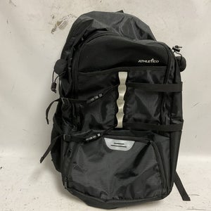 Used ATHLETICO XXL LAX BAG Player Backpack Black 11855-S000189080