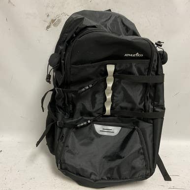 Used ATHLETICO XXL LAX BAG Player Backpack Black 11855-S000189080