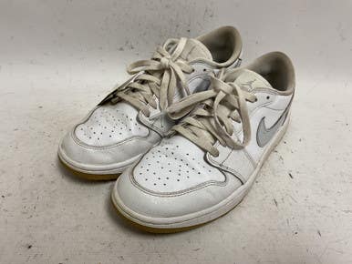 Used Nike Air Jordan 1 Low DD9315-111 Mens Golf Shoes White Senior 11.5 11855-S000189075