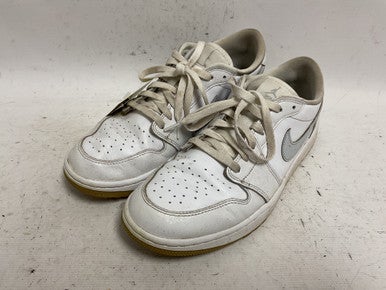 Used Nike Air Jordan 1 Low DD9315-111 Mens Golf Shoes White Senior 11.5 11855-S000189075
