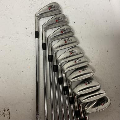 Used Taylormade TOUR PREFERRED GREEN DOT Mens Iron Set LH 2I-SW 11855-S000189146