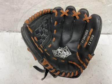 Used Adidas Eazy Close TS 1100 Baseball Glove RH Throw Black 11" 11855-S000189145