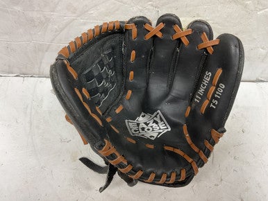 Used Adidas Eazy Close TS 1100 Baseball Glove RH Throw Black 11" 11855-S000189145
