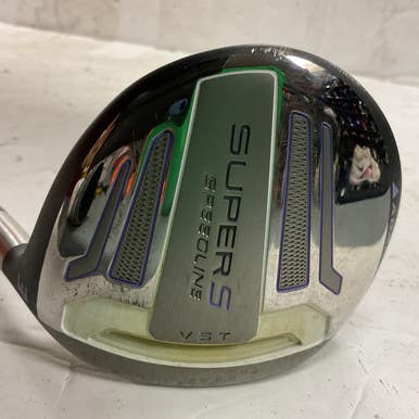 Used Adams Golf SPEEDLINE SUPER S Womens Fairway Wood RH 3 Wood 11855-S000189137