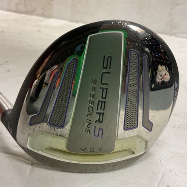Used Adams Golf SPEEDLINE SUPER S Womens Fairway Wood RH 3 Wood 11855-S000189137