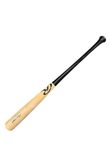 Used Rawlings HARD MAPLE BB/SB Wood Bat 33" 11850-S000021161