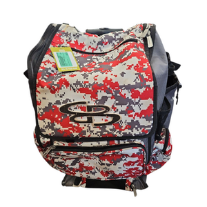 Used Bombah BOOMBAH BAG BB/SB Player Wheeled Bag Camouflage 11850-S000021146