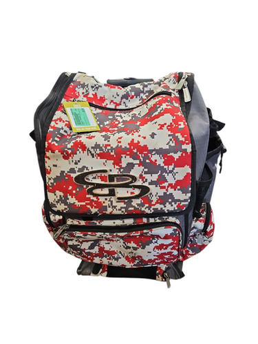 Used Bombah BOOMBAH BAG BB/SB Player Wheeled Bag Camouflage 11850-S000021146