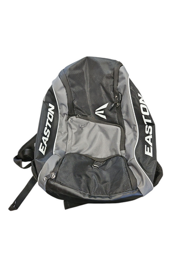 Used Easton GRAY BAG BB/SB Player Carry Bag Grey 11850-S000021144