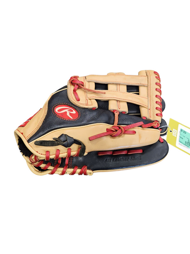 Used Rawlings PRO LITE BB/SB Glove RH Throw Brown 12" 11850-S000021139