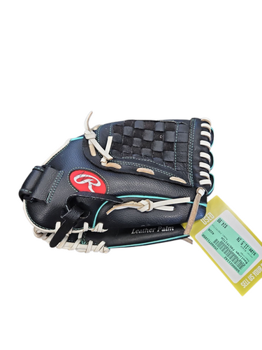 Used Rawlings FASTPITCH BB/SB Glove RH Throw Black 11 1/2" 11850-S000021142