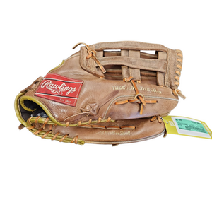 Used Rawlings PLAYER PREFERRED BB/SB Glove RH Throw Brown 14" 11850-S000021140