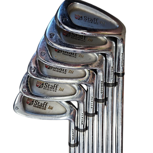 Used Wilson STAFF MIDSIZE RM Mens Iron Set RH 5I-PW 11850-S000021130