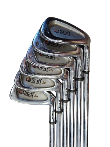 Used Wilson STAFF MIDSIZE RM Mens Iron Set RH 5I-PW 11850-S000021130