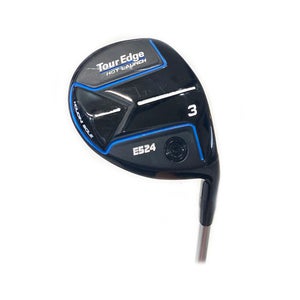 Tour Edge E524 Fairway 16* 3 Wood Aldila Ascent 50g Senior Flex