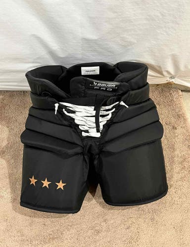 Brand New Bauer Pro Stock Hockey Goalie Pants