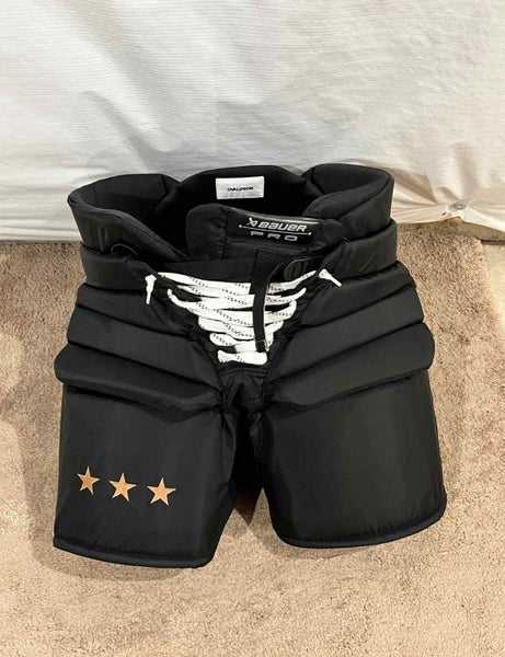 Brand New Bauer Pro Stock Hockey Goalie Pants