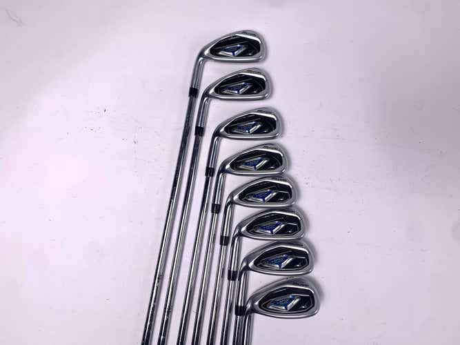 Mizuno JPX 825 Iron Set 4-PW+GW Dynalite Gold XP S300 Stiff LH +1/2''