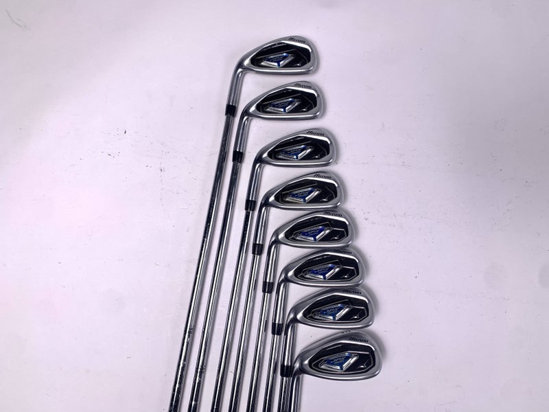 Mizuno JPX 825 Iron Set 4-PW+GW Dynalite Gold XP S300 Stiff LH +1/2''