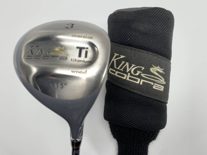 Cobra King Cobra Titanium 3 Fairway Wood 15* Ultra Light Regular Mens RH HC